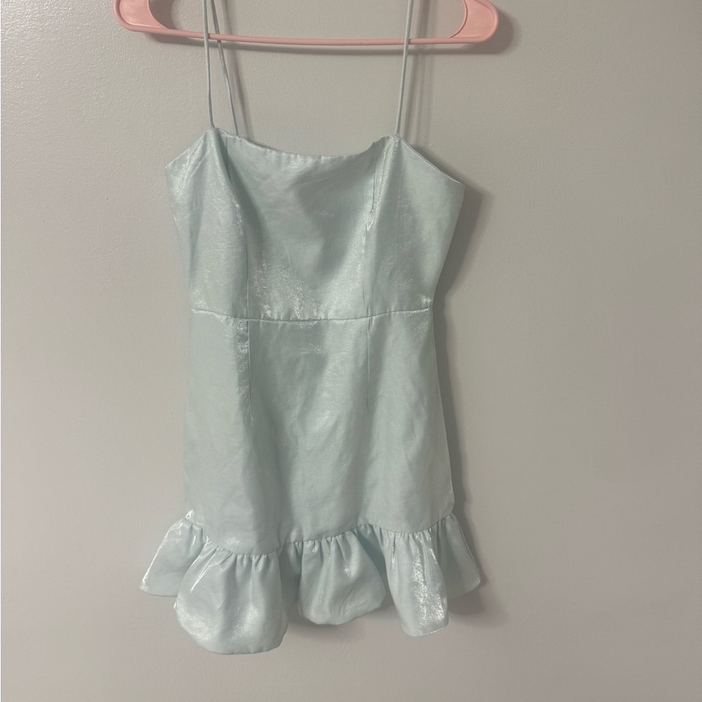 NASTY GAL So Vain Satin Cami Dress - Picture 3 of 7